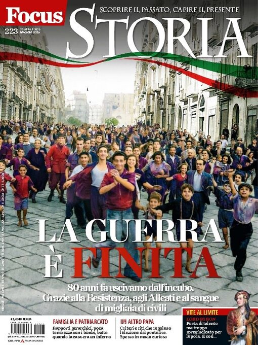 Title details for Focus Storia by Mondadori Media S.p.A., S.L.L. - Available